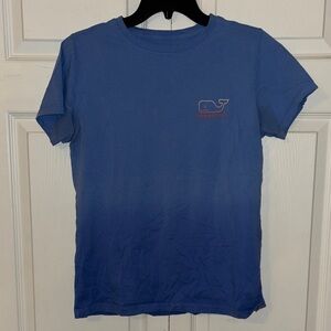 Vineyard Vines Blue Crew Neck Tee